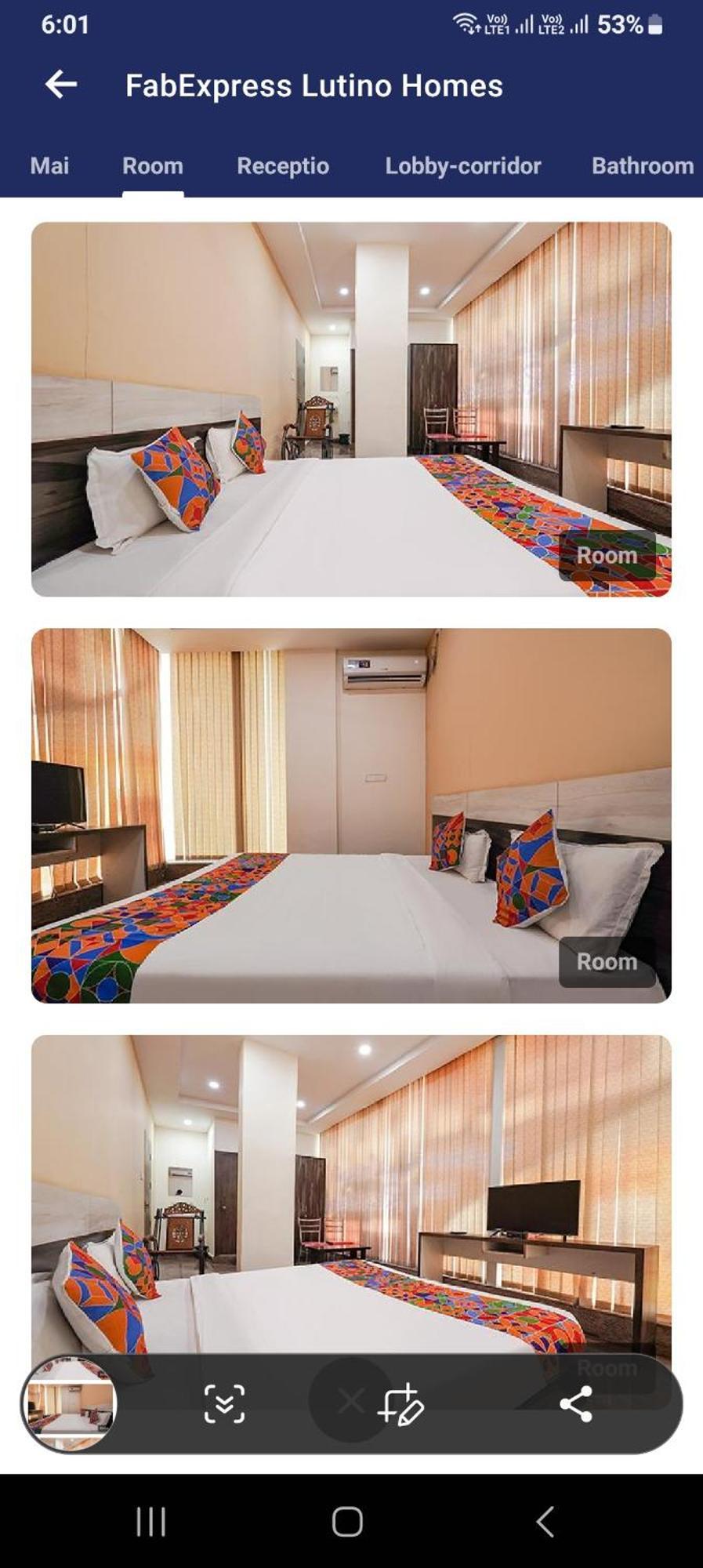 מלון העיר בנגלור Lavish Residency מראה חיצוני תמונה